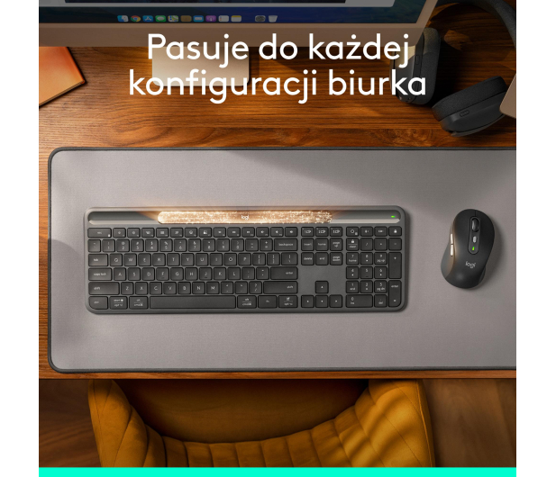 LOGITECH K980 Signature Slim Solar+ 920-013764 - 1367125 - zdjęcie 8